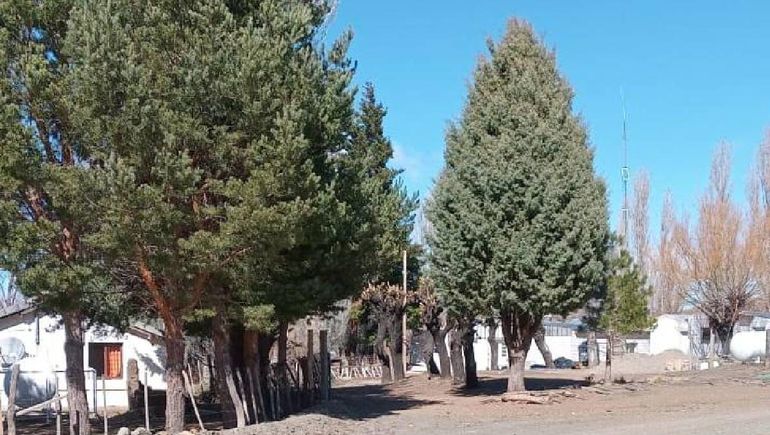 El paraje Media Luna donde se desató el conflcito entre los Rams y un puestero. El paraje Media Luna donde se desató el conflcito entre los Rams y un puestero.