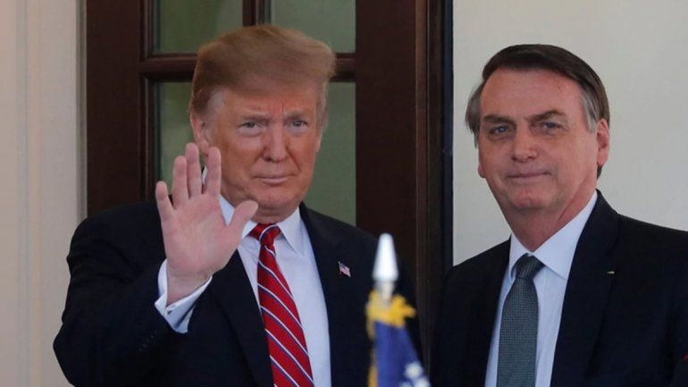 Para Bolsonaro y Trump, se terminó el socialismo en América