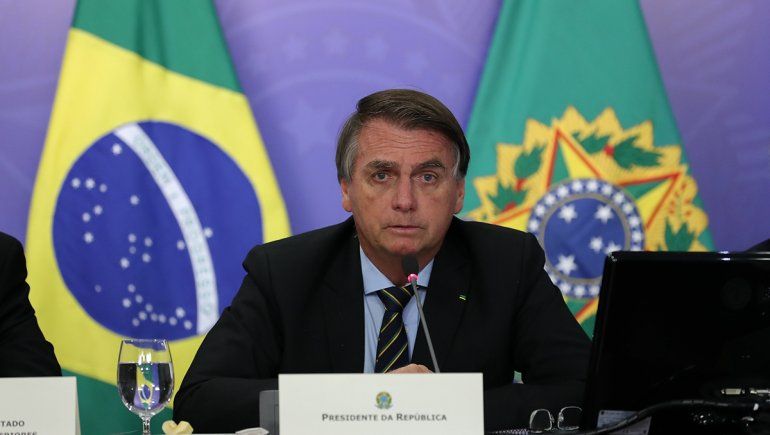 Bolsonaro anunció un comité por el COVID