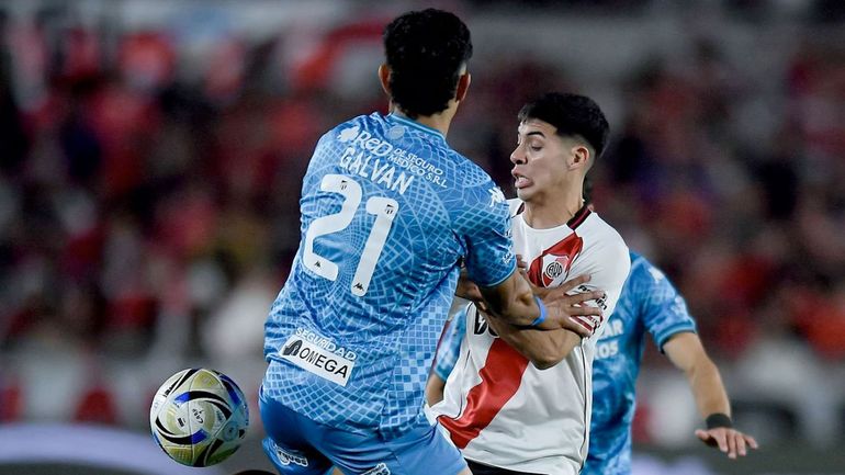 River sufrió su segunda derrota en la era Coudet.