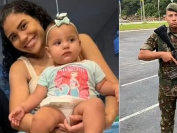 Un sargento asesinó a su pareja y a su hija, y luego se quitó la vida en Brasil.