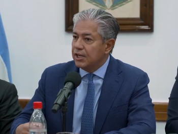 El gobernador Rolando Figueroa fue contundente a la hora de defender su política de seguridad