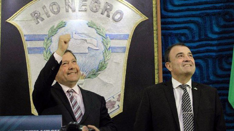 Alberto Weretilneck prestó juramento como Gobernador