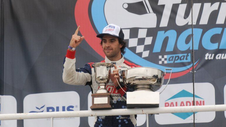 Mirá el final de la carrera imposible que ganó Urcera para seguir líder