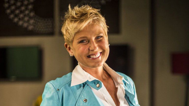 El primer programa conducido por la reina de los bajitos tuvo altos niveles de audiencia.