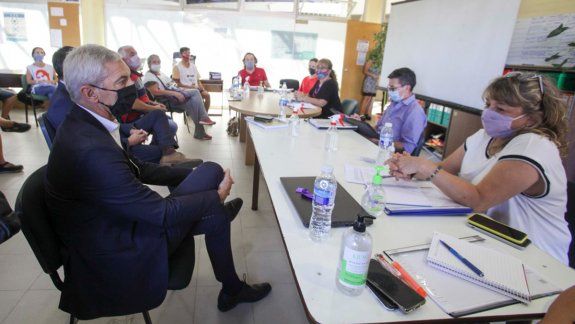 Gobierno y ATEN se reúnen este viernes por la mesa salarial