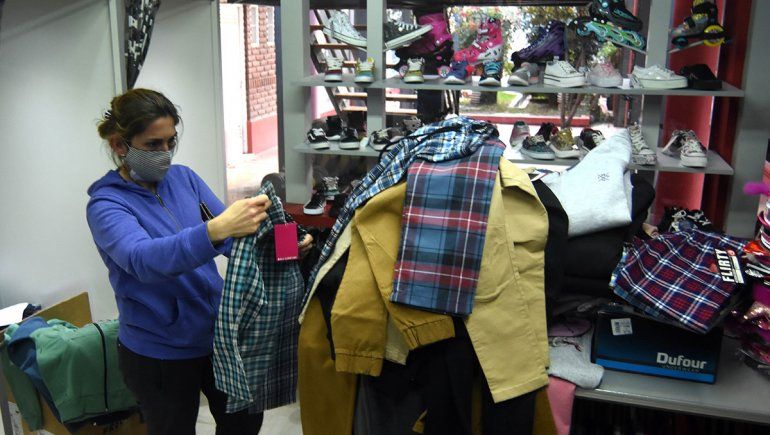 Pocas ventas en Plottier, a pesar de las reaperturas