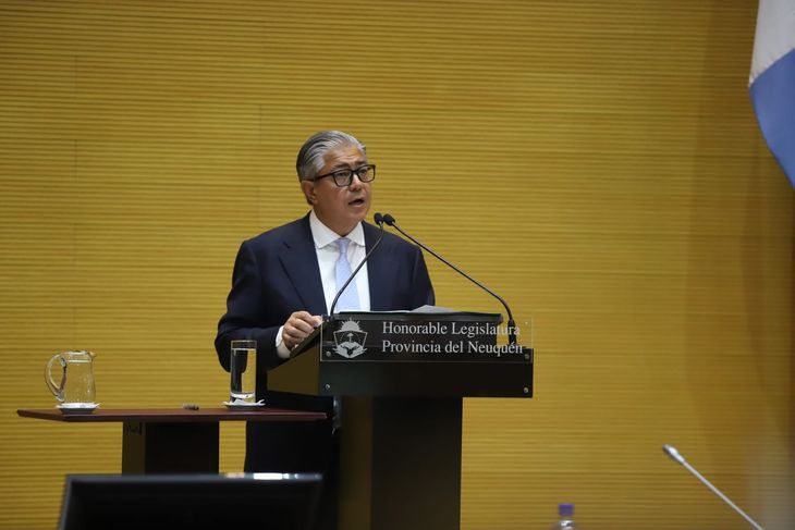 Rolando Figueroa apuesta incrementar las exportaciones de petróleo y gas. Rolando Figueroa apuesta incrementar las exportaciones de petróleo y gas.