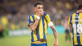 Alerta en Rosario: Di María, con contrato vencido, aún no renovó con Central. Alerta en Rosario: Di María, con contrato vencido, aún no renovó con Central.