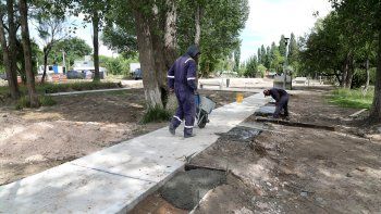 El balneario municipal quedará iluminado. Es un obra esperada. El balneario municipal quedará iluminado. Es un obra esperada.