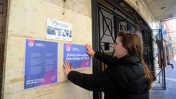 los judiciales realizaron una medida de fuerza contra el impuesto a las ganancias los judiciales realizaron una medida de fuerza contra el impuesto a las ganancias