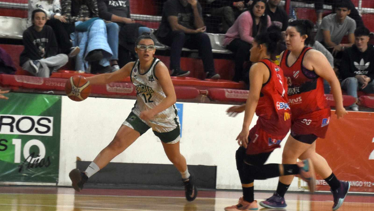 Biguá tuvo en Nirvana a su mejor jugadora del sábado. Biguá tuvo en Nirvana a su mejor jugadora del sábado.