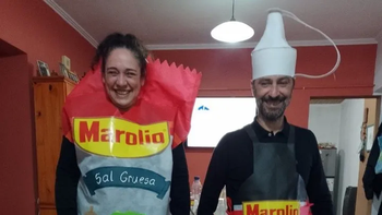 festejo su cumpleanos disfrazado de producto marolio y estallaron las redes festejo su cumpleanos disfrazado de producto marolio y estallaron las redes