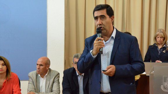 El entorno de Pechi Quiroga despidió al intendente