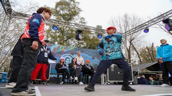 El freestyle fue una de las actividades más particulares. El freestyle fue una de las actividades más particulares.