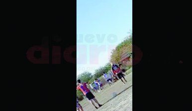 La Policía cortó un partidito y se armó la guerra