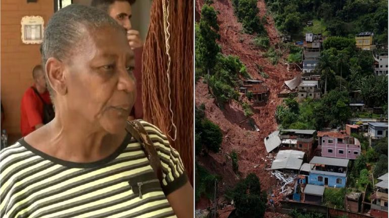 La tragedia dejó decenas de familiares muertos y desaparecidos en Juiz de Fora.