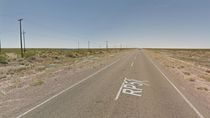 corte en ruta 51, camino a vaca muerta, por una posible fuga de gas y un fuerte vuelco