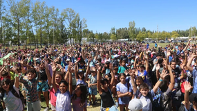 Más de 3.000 chicos y adolescentes disfrutaron de las colonias de verano en Neuquén