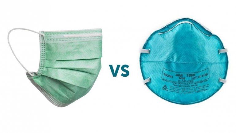 Coronavirus: Alemania impone el uso de un barbijo específico