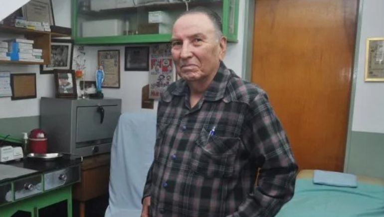 Murió Benito Segura, el histórico enfermero de Neuquén