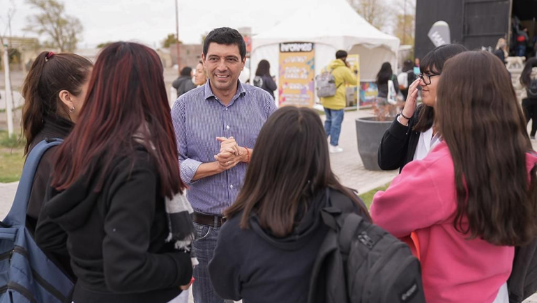 Koopmann destacó el carácter federal de la Expo Vocacional