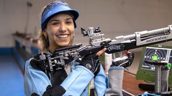 Fernanda Russo volverá a representar a Argentina en los Juegos Olímpicos. Fernanda Russo volverá a representar a Argentina en los Juegos Olímpicos.