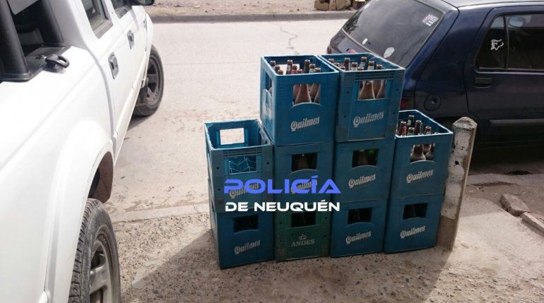 Clausuraron un almacén ilegal que vendía alcohol