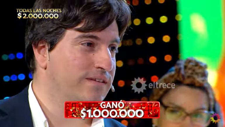 Donó el millón de Los 8 escalones: Hay muchas necesidades