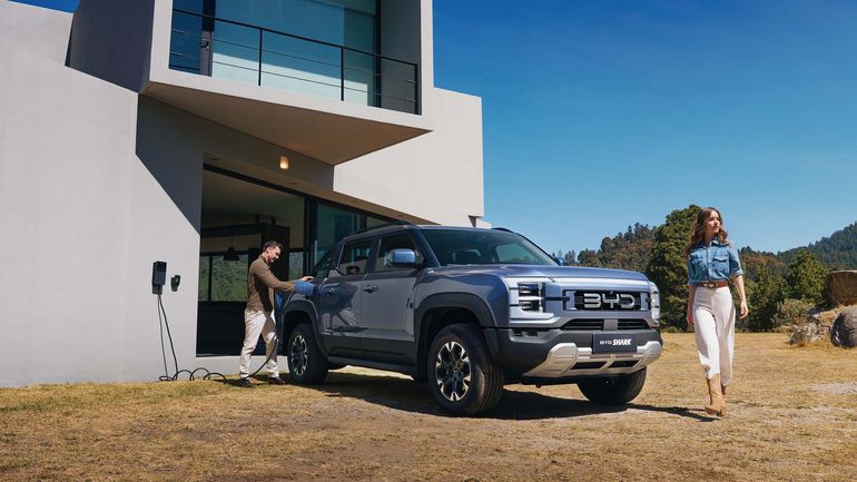 Su sistema híbrido le permite recorrer hasta 840 kilómetros con una sola carga. Foto: BYD Su sistema híbrido le permite recorrer hasta 840 kilómetros con una sola carga. Foto: BYD