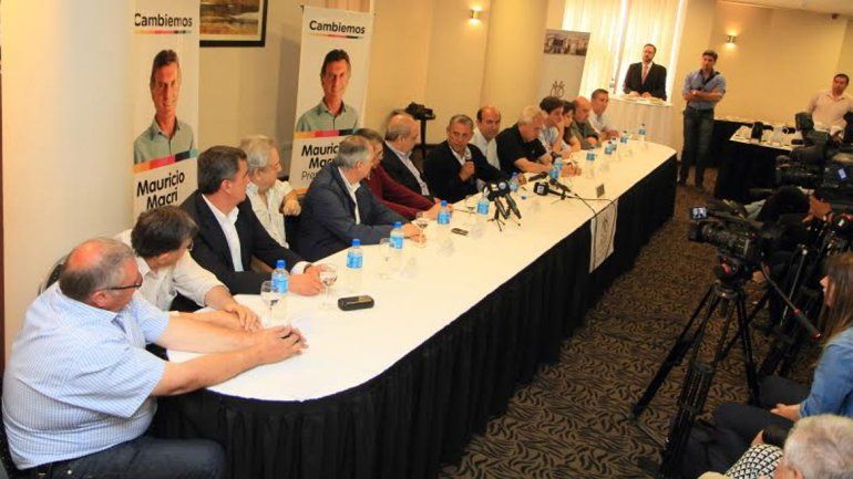 En Neuquén, Cambiemos hace acto de campaña con Santilli