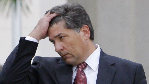 La agente aduanera que lo descubrió fue María Luján Telpuk, hoy vedette.
