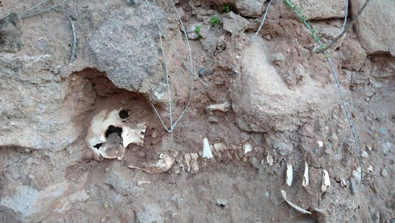 Hallan el cadáver de un niño en las bardas de Isla Jordán