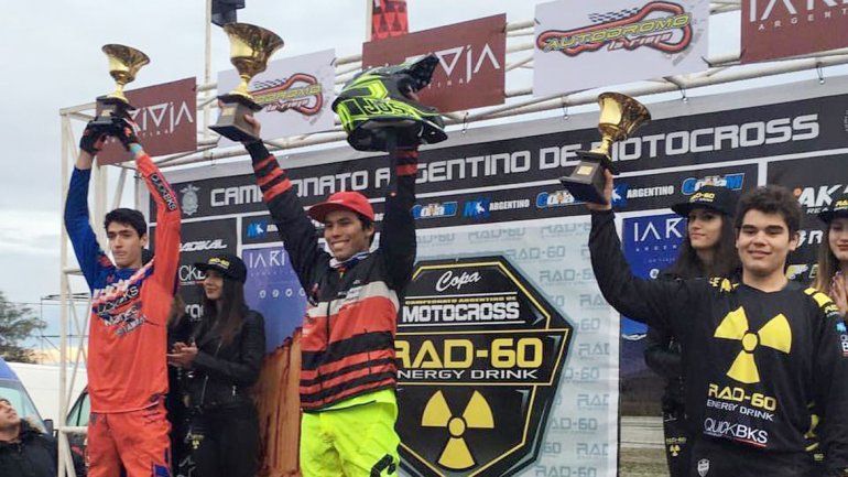 Garrido ganó las dos mangas finales de la 4ª fecha en La Rioja.