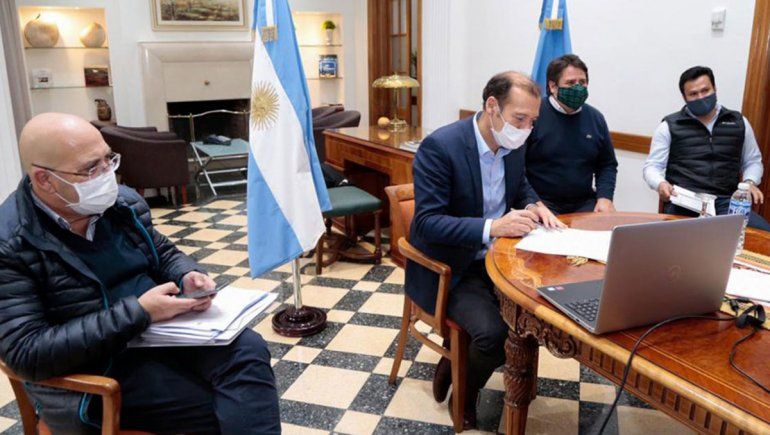 Neuquén firmó convenio con Nación de casi $2.000 millones para obras