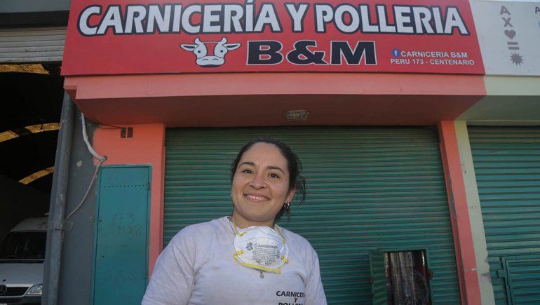 Carnicera solidaria: repartió mil kilos de carne entre las familias más necesitadas