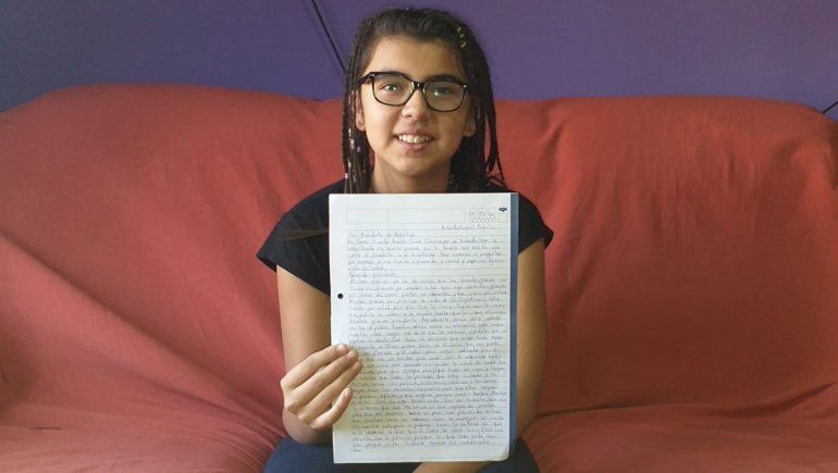 Vive en Andacollo y le escribió una carta al presidente