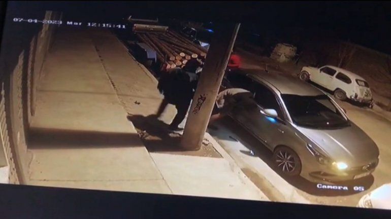 Feroz ataque de un padre a su hijo con discapacidad