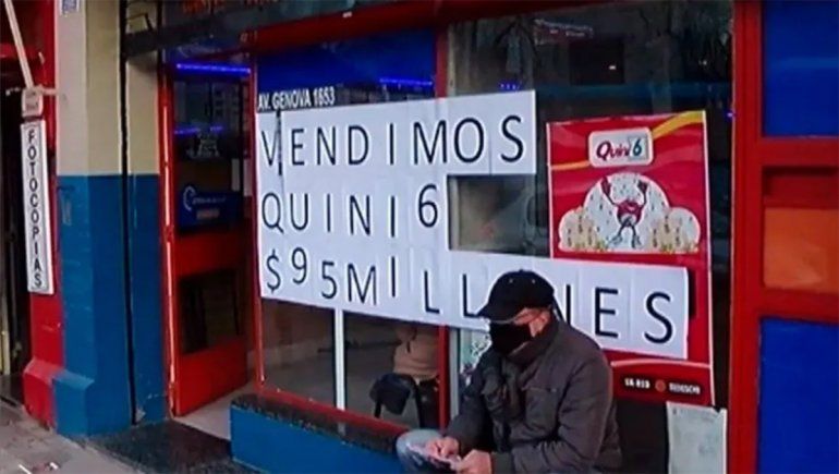 Vecinos jugaron al Quini 6 durante años y se llevaron 95 palos en el último sorteo