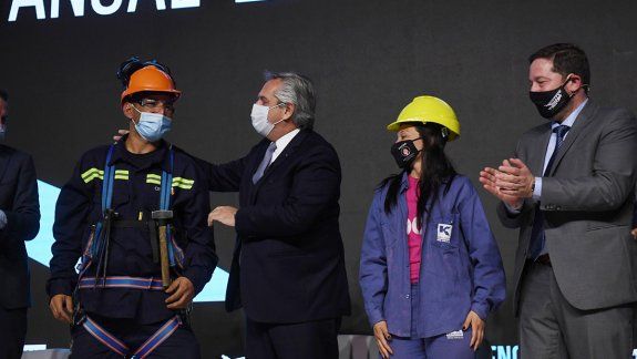 Alberto aseguró que la pandemia pasó y pidió generar empleos
