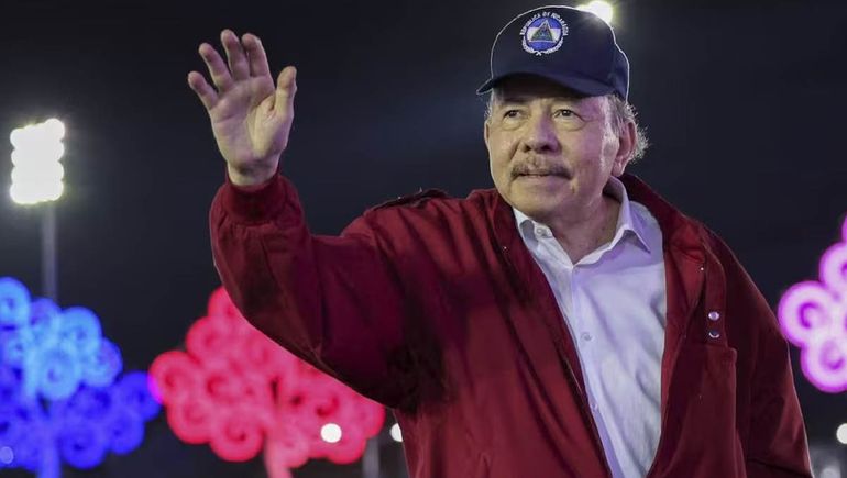 El presidente de Nicaragua busca perpetuarse en el poder.