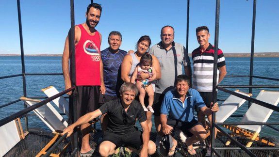 El Chocón: glorias del deporte local despidieron el año