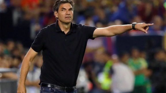 Pellegrini cerca de dirigir a los santos de Boedo.