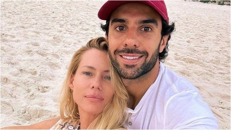 Las fotos de Nicole Neumann y Manu Urcera en las playas del Chocón