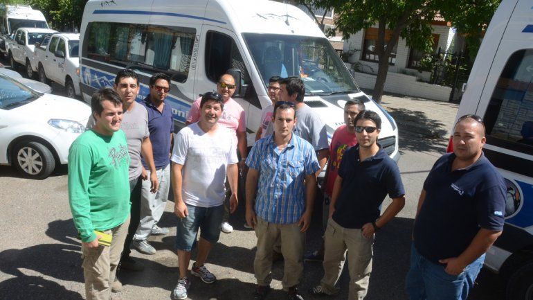 Negaron aprietes de la empresa y sostienen que fue una pelea entre compañeros