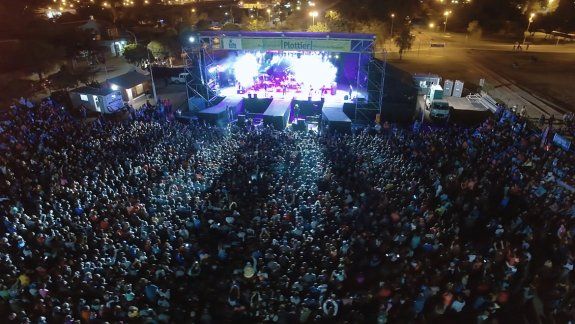 La Expo Plottier le dio un alivio a la economía en los 4 días de fiesta