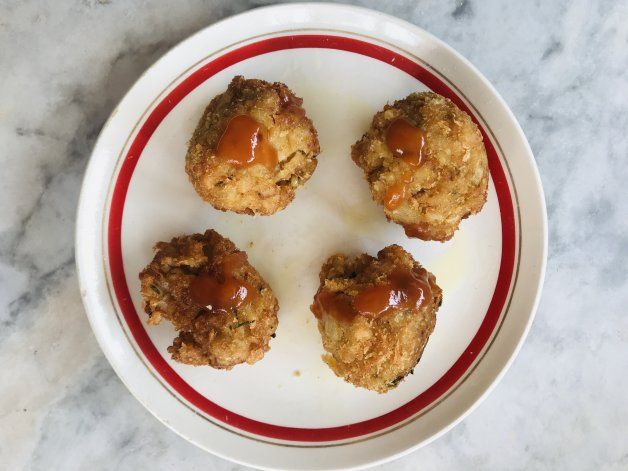 Receta fácil y económica: Croquetas de arroz