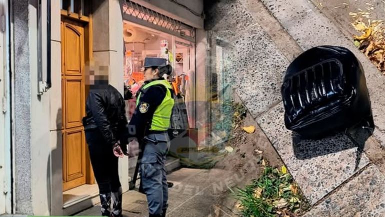 Una mechera robó una mochila y debió devolverla tras ser detenida por la Policía
