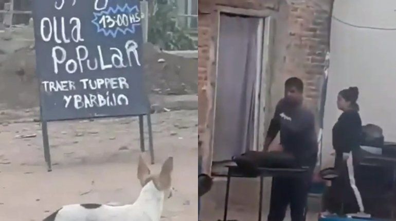 Twitter: la verdad detrás del video viral del guiso de perro