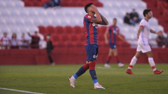 El lamento de San Lorenzo por otra derrota que duele.